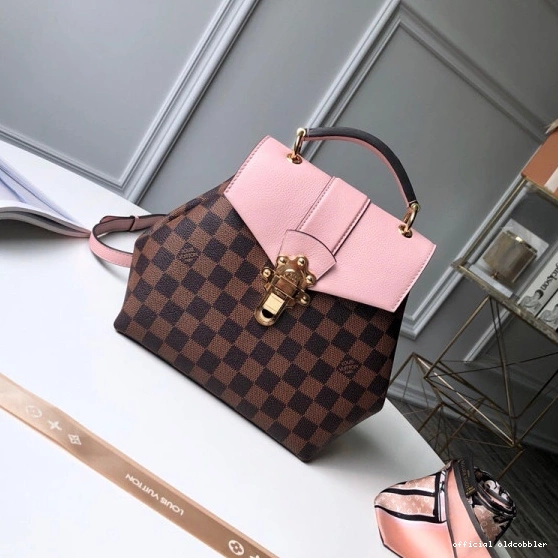 CHANELapton Backpack Vuitton Louis 0814